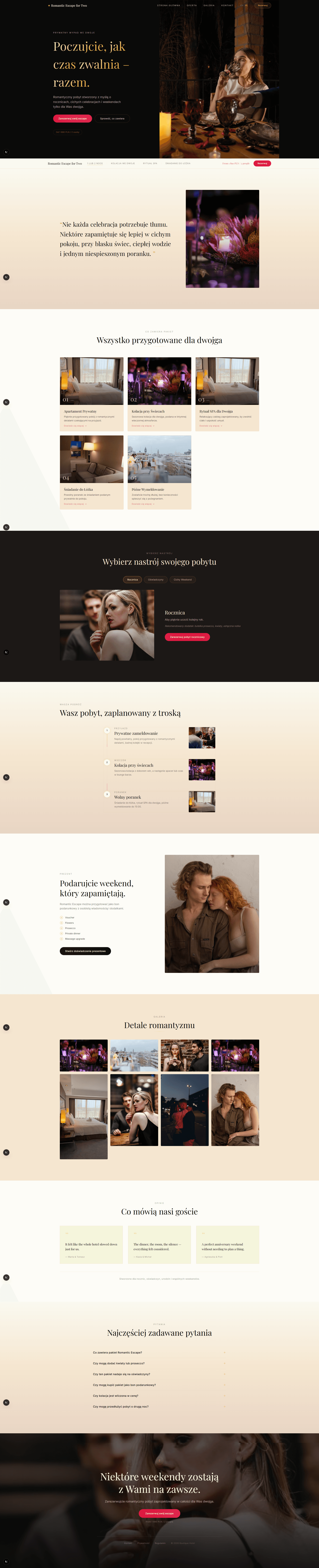 Landing page dla hotelu Hotel Liard nastawiony na zwiększenie rezerwacji bezpośrednich